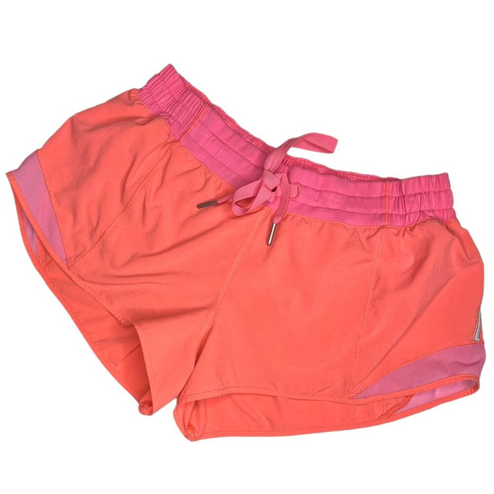 Lululemon Coral Running Shorts 2.5"